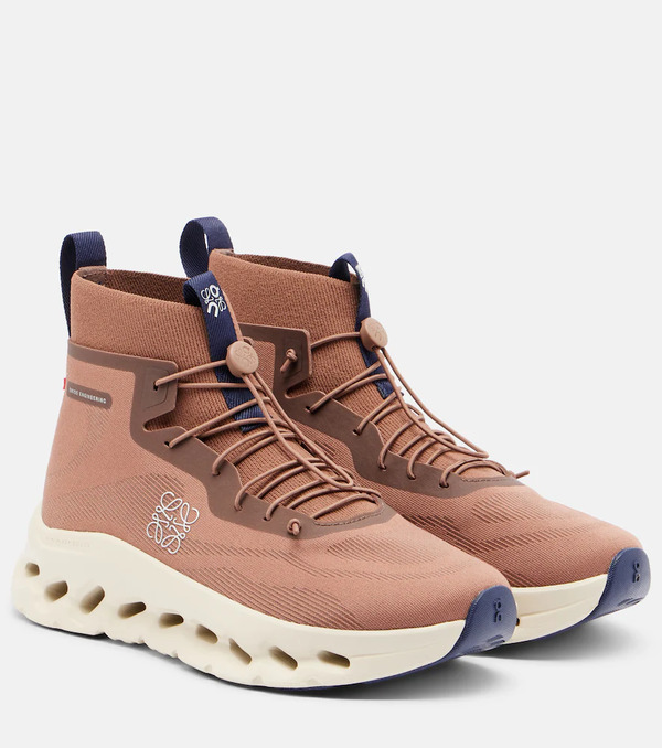  Loewe Loewe X On Cloudtilt High-top Sneakers 