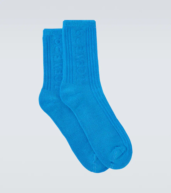  Loewe Loewe X On Cotton-blend Socks 