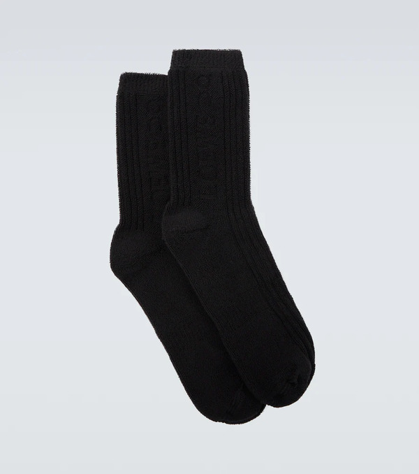  Loewe Loewe X On Cotton-blend Socks 