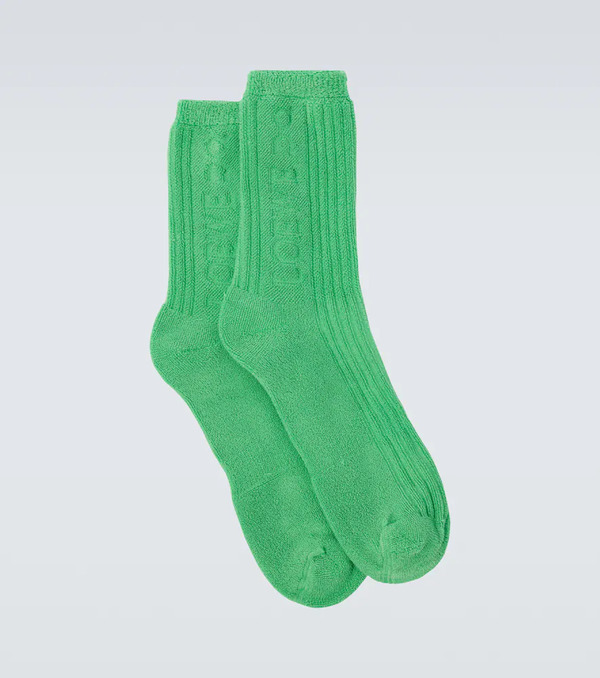  Loewe Loewe X On Cotton-blend Socks 