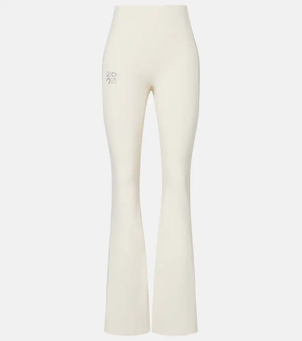  Loewe Loewe X On Flared Leggings 