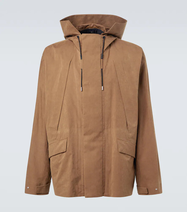  Loewe Loewe X On Hooded Technical Jacket 
