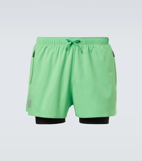  Loewe Loewe X On Running Shorts 