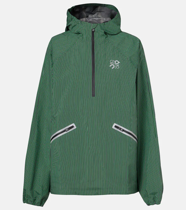  Loewe Loewe X On Storm Striped Half-zip Jacket 