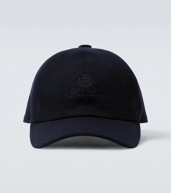  Loro Piana Loro Piana Cashmere Baseball Cap 
