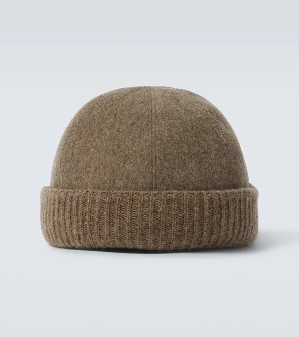  Loro Piana Loro Piana Cashmere Beanie 