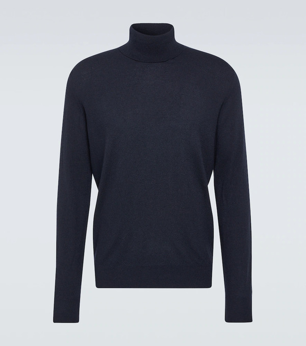  Loro Piana Loro Piana Cashmere Turtleneck Sweater 
