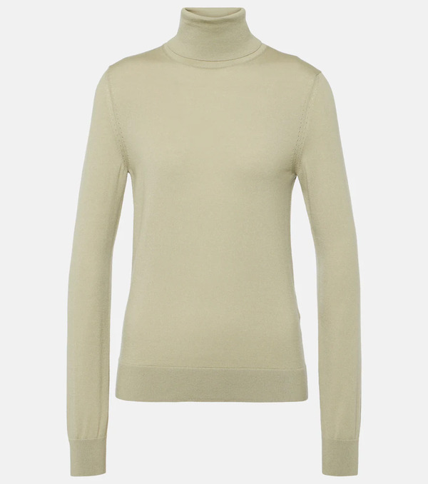  Loro Piana Loro Piana Cashmere Turtleneck Sweater 