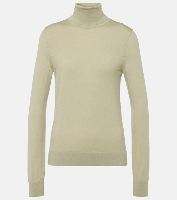  Loro Piana Loro Piana Cashmere Turtleneck Sweater 
