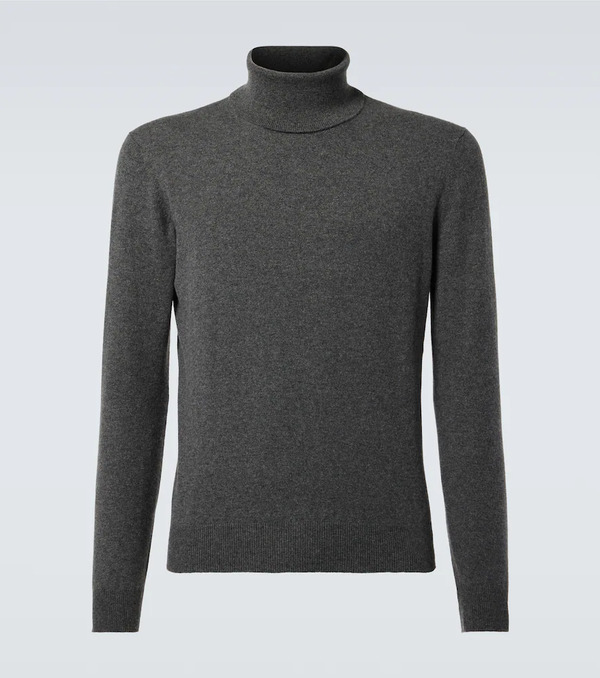  Loro Piana Loro Piana Cashmere Turtleneck Sweater 