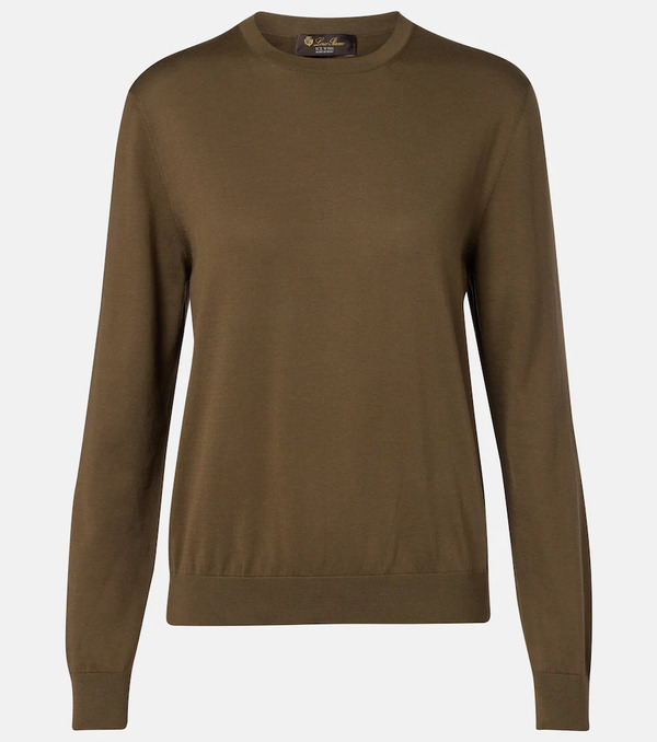  Loro Piana Loro Piana Cotton Sweater 