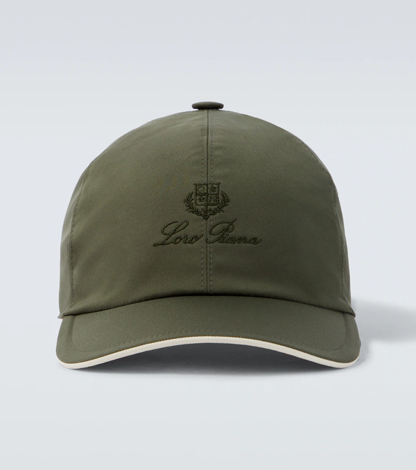  Loro Piana Loro Piana Embroidered Baseball Cap 