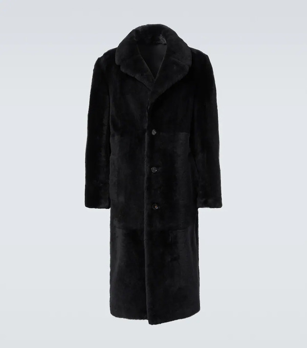  Loro Piana Loro Piana Emiliano Shearling Coat 