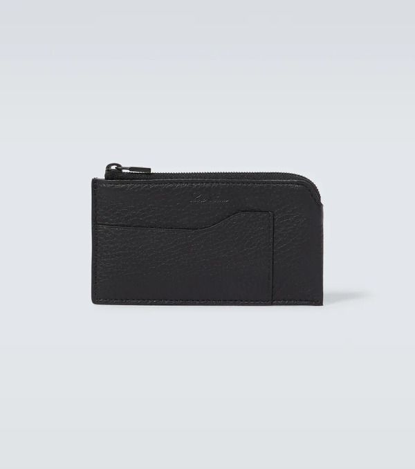  Loro Piana Loro Piana Extra Leather Card Case 