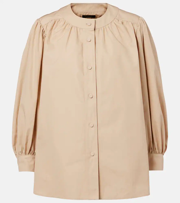  Loro Piana Loro Piana Hailey Cotton Blouse 