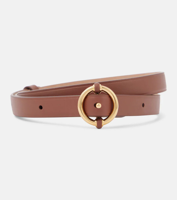  Loro Piana Loro Piana Helm Leather Belt 