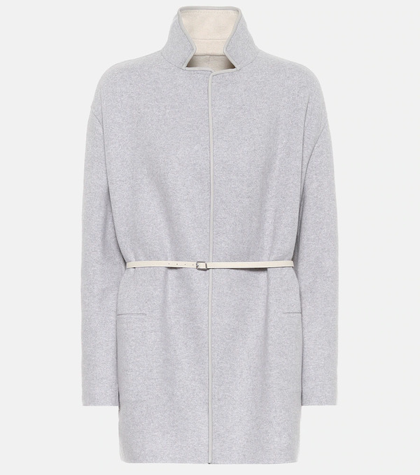  Loro Piana Loro Piana Jimi Reversible Cashmere-blend Jacket 