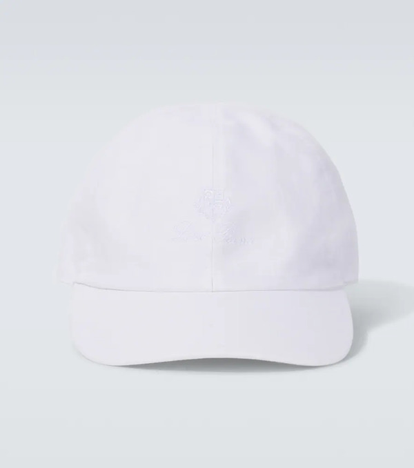  Loro Piana Loro Piana Linen Baseball Cap 