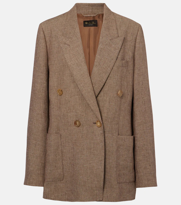  Loro Piana Loro Piana Linen Blazer 