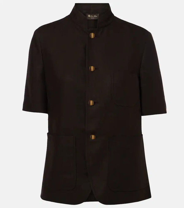  Loro Piana Loro Piana Linen Top 