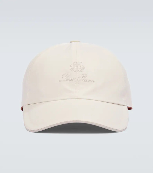  Loro Piana Loro Piana Logo Baseball Cap 