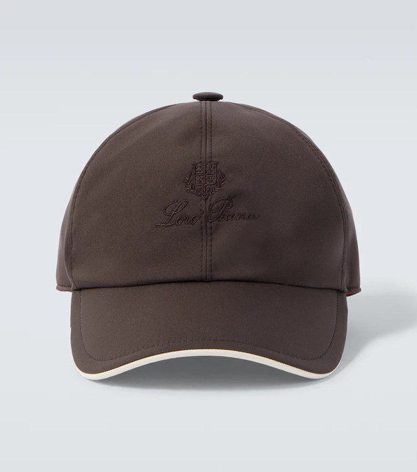  Loro Piana Loro Piana Logo Baseball Cap 