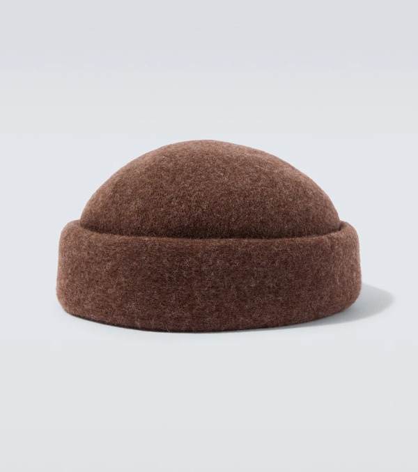  Loro Piana Loro Piana Mel Wool Beanie 