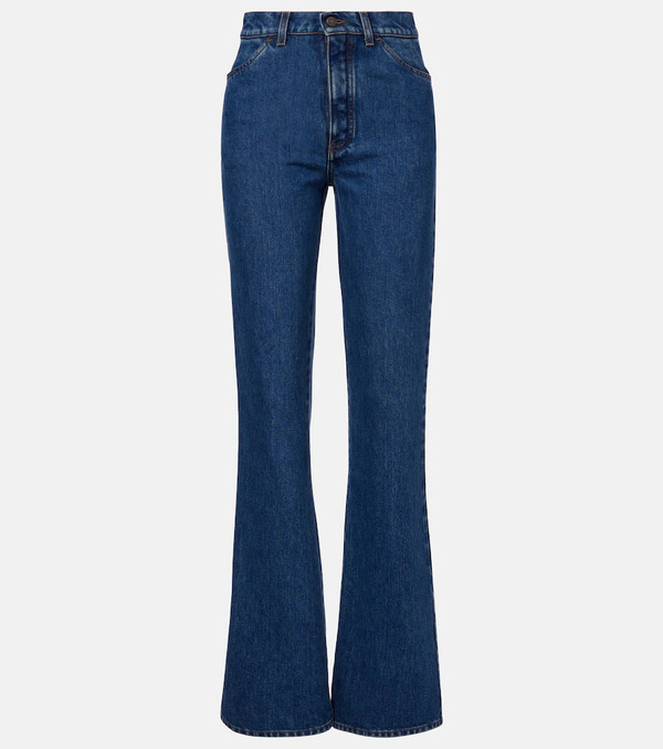  Loro Piana Loro Piana Merak High-rise Flared Jeans 