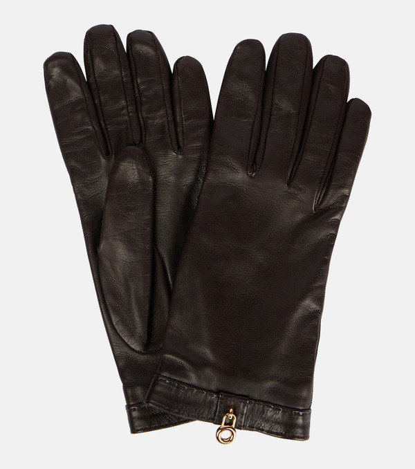  Loro Piana Loro Piana Nora Leather Gloves 