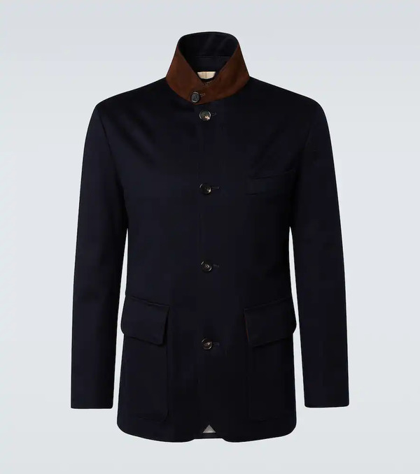  Loro Piana Loro Piana Roadster Cashmere Jacket 