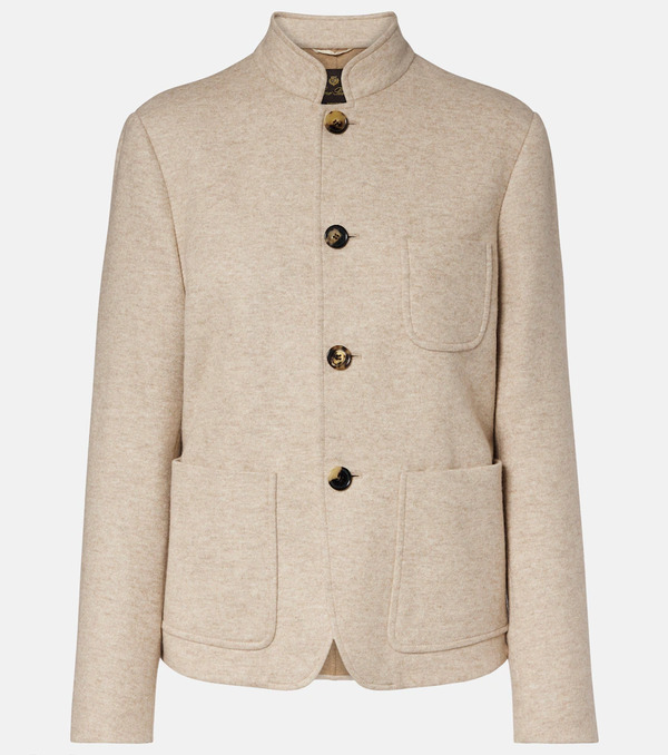  Loro Piana Loro Piana Spagna Mini Cashmere-blend Jacket 