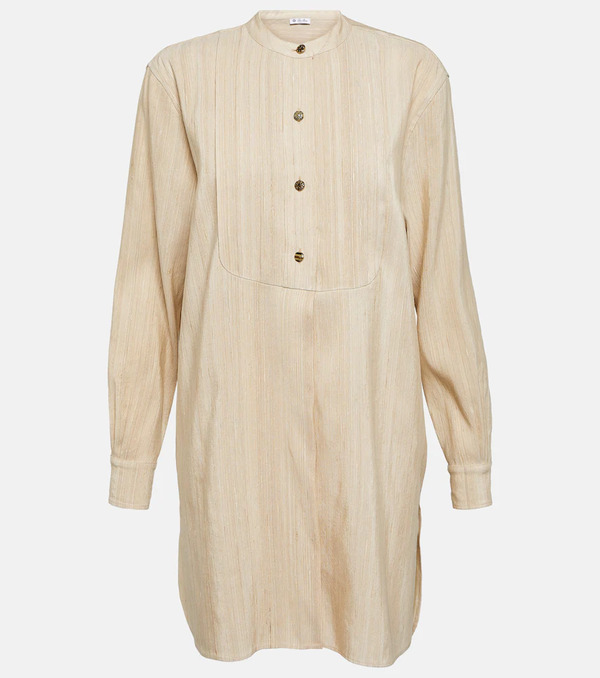 Loro Piana Loro Piana Striped Silk Top 