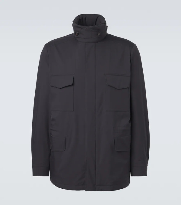  Loro Piana Loro Piana Traveller Field Jacket 