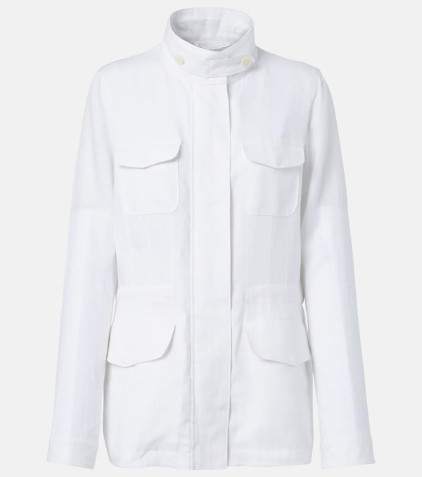  Loro Piana Loro Piana Traveller Linen Jacket 