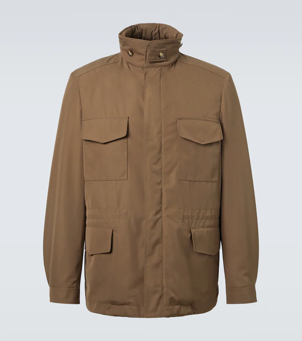  Loro Piana Loro Piana Traveller Technical Jacket 