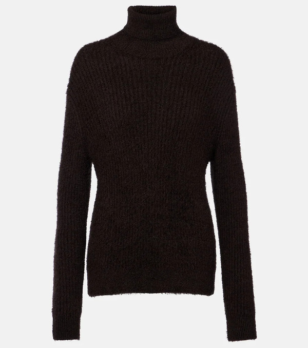  Loro Piana Loro Piana Turtleneck Wool Sweater 