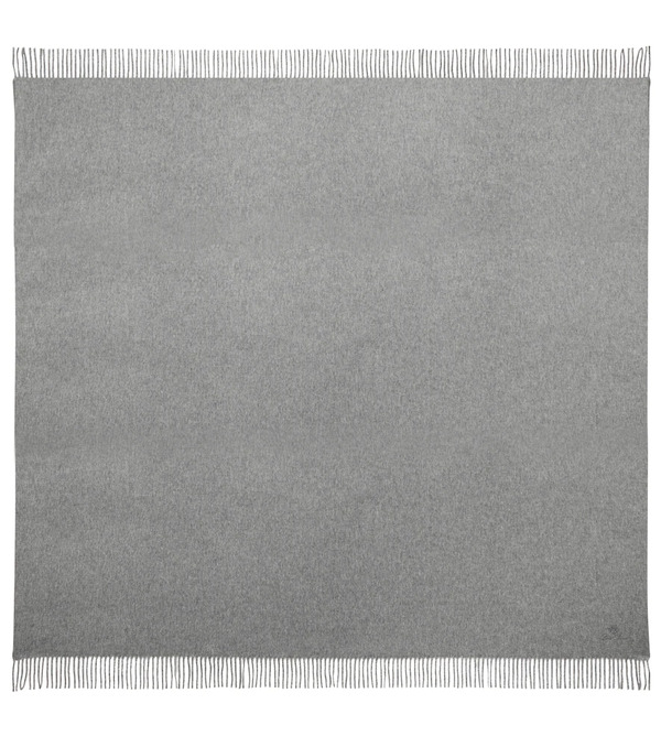  Loro Piana Loro Piana Unito Fringed Cashmere Blanket 