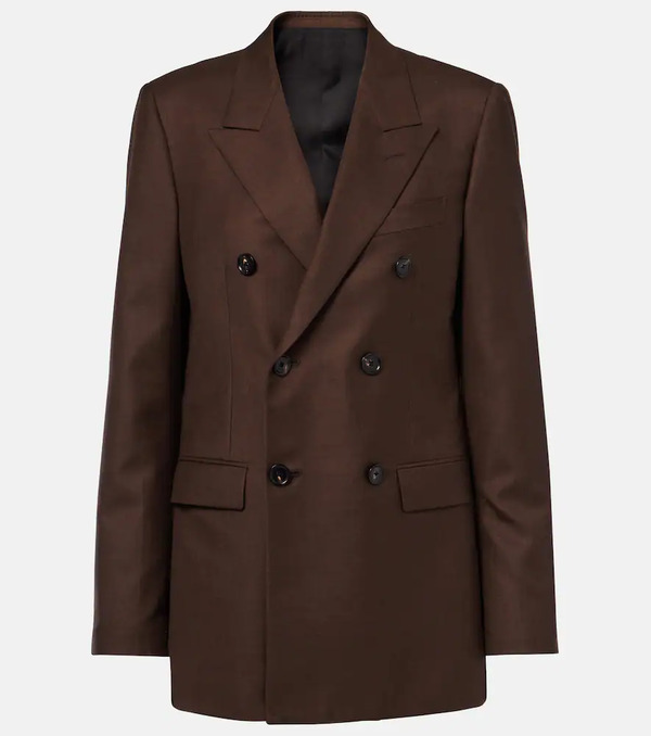  Loro Piana Loro Piana Virgin Wool Blazer 