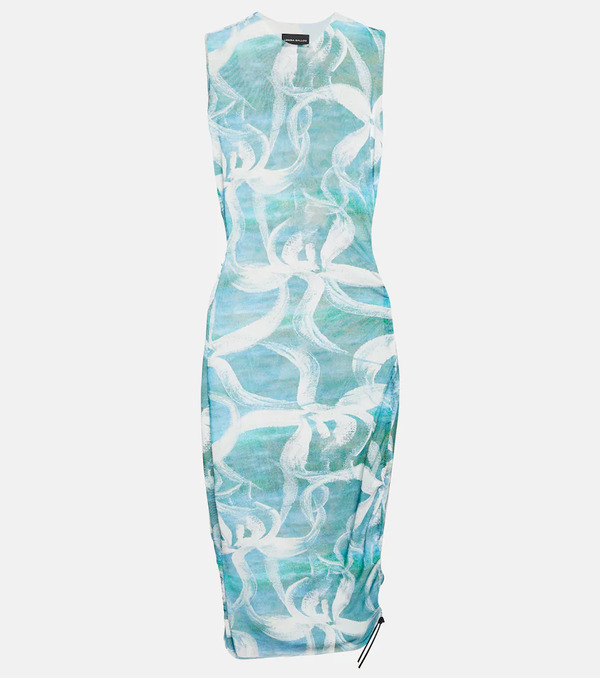  Louisa Ballou Louisa Ballou Heatwave Printed Minidress 