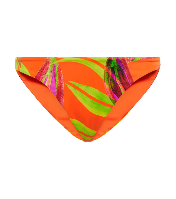  Louisa Ballou Louisa Ballou Printed Bikini Bottoms 