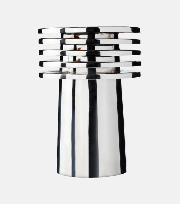 Louise Roe Louise Roe Fountain 03 Stainless Steel Vase 