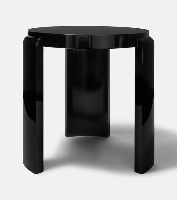  Louise Roe Louise Roe Spina Lacquered Beech Stool 