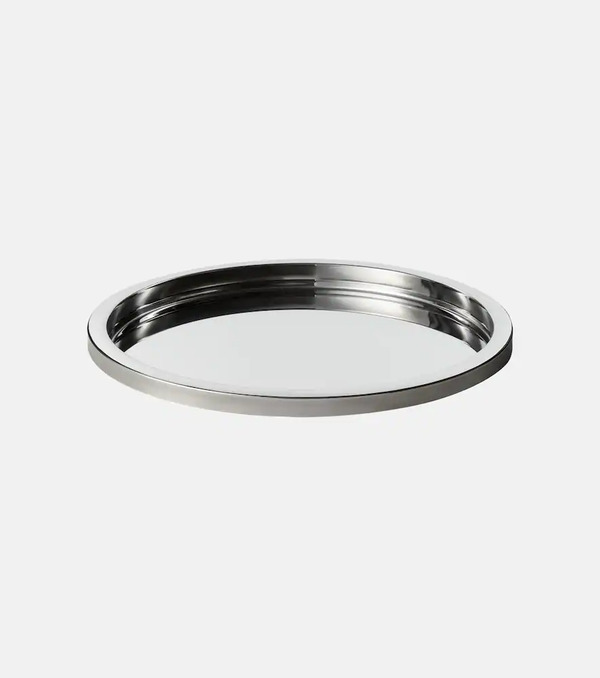  Louise Roe Louise Roe Stainless Steel Decorative Tray 
