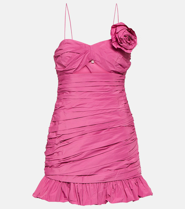  Loveshackfancy Loveshackfancy Jessilyn Ruched Minidress 