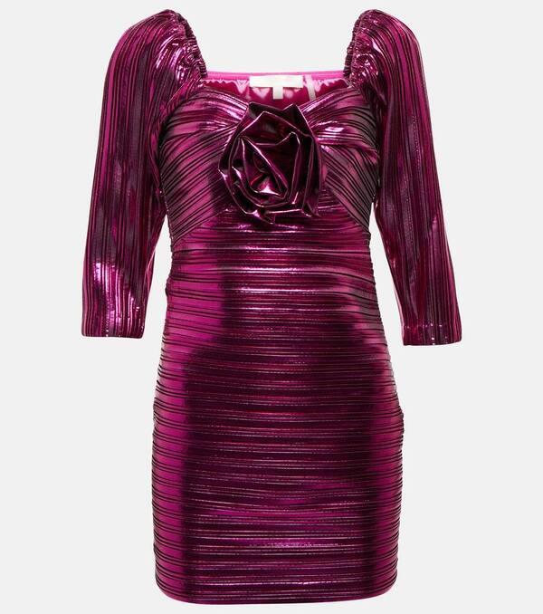  Loveshackfancy Loveshackfancy Thompson Lame Minidress 