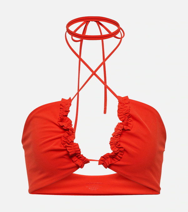  Magda Butrym Magda Butrym Bandeau Bikini Top 