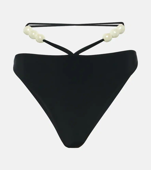  Magda Butrym Magda Butrym Beaded Bikini Bottoms 