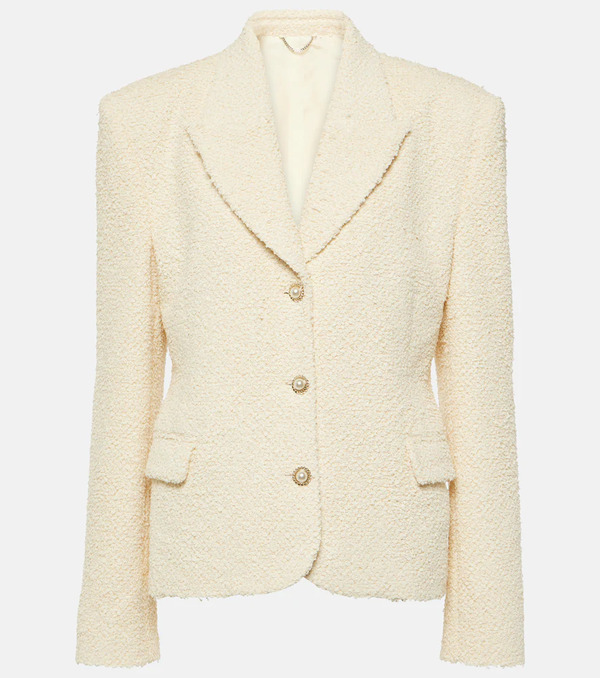  Magda Butrym Magda Butrym Boucle Blazer 
