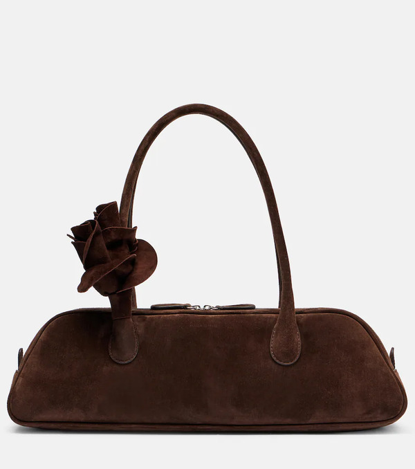  Magda Butrym Magda Butrym Brigitte Suede Shoulder Bag 