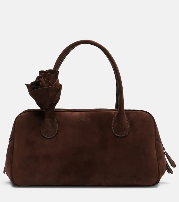 Magda Butrym Magda Butrym Brigitte Suede Tote Bag 